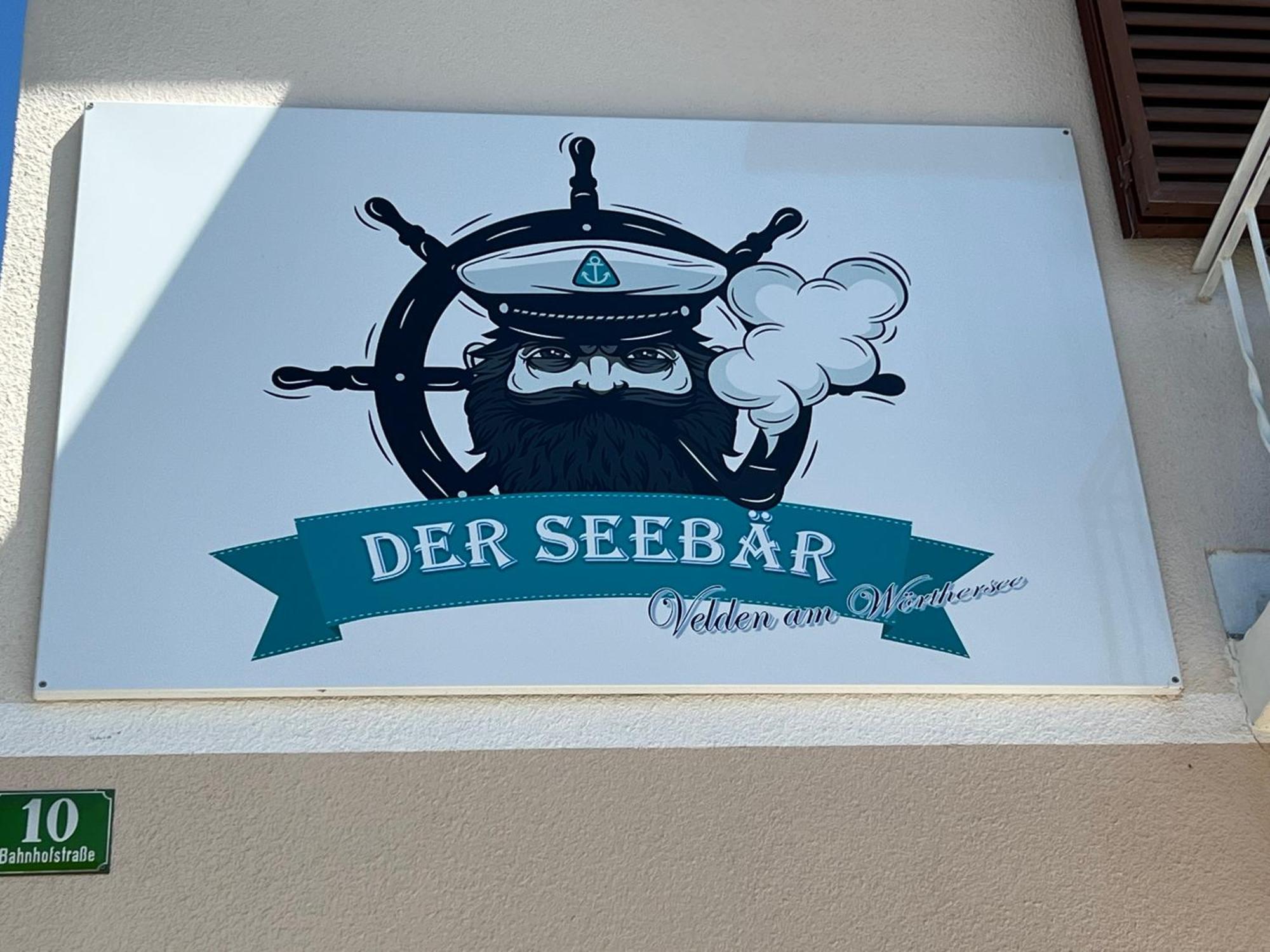 Seebär Velden Velden am Wörthersee Exteriör bild