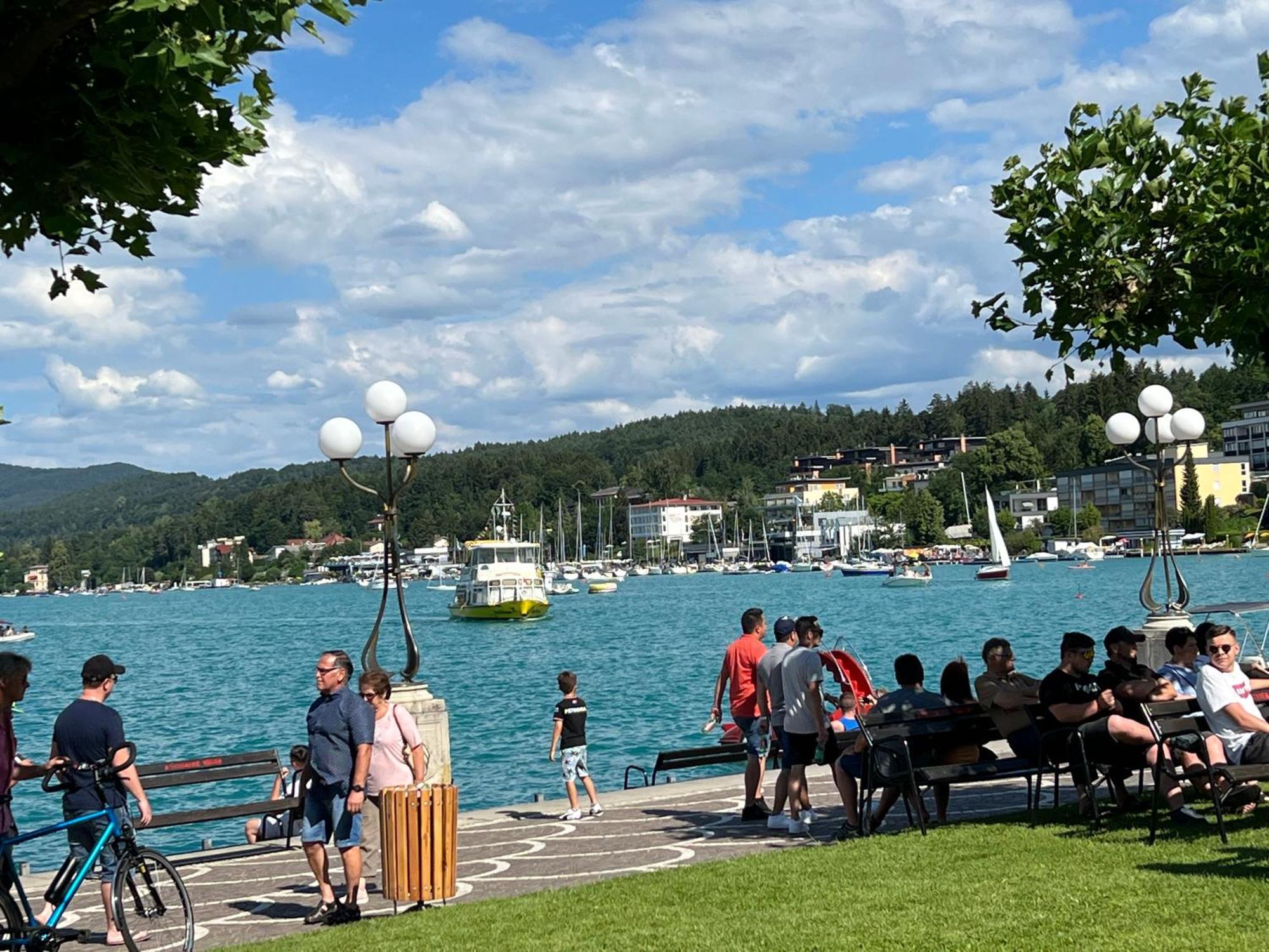 Seebär Velden Velden am Wörthersee Exteriör bild